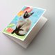 thumbnail image 2 of Paquete de 8 tarjetas de felicitación Siamés de Caroline's Treasures, 2 of 3
