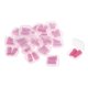thumbnail image 4 of Tapones Para Los Oídos 20 Pares Tapones Para Los Oídos De Espuma Súper Suave Para Dormir Roncando Rosa, 4 of 5