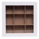 thumbnail image 3 of Caja De Té Mediana De Madera 9 Espacios Ramas Flores beige, 3 of 3