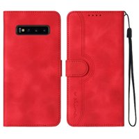Funda Foxdock Para Samsung Galaxy S10 -Diseño Elegante,Ideal Para Hombres Y Mujeres