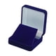 thumbnail image 4 of Caja De Exhibición De Insignias De Terciopelo, Soporte Para Exhibición De Insignias, Medallas, Prendedores De Solapa, Broches, Azul Y Blanco, 4 of 5