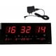 thumbnail image 5 of Reloj Mural Led Digital Temperatura Y Alarma 47cm X 23cm, 5 of 5