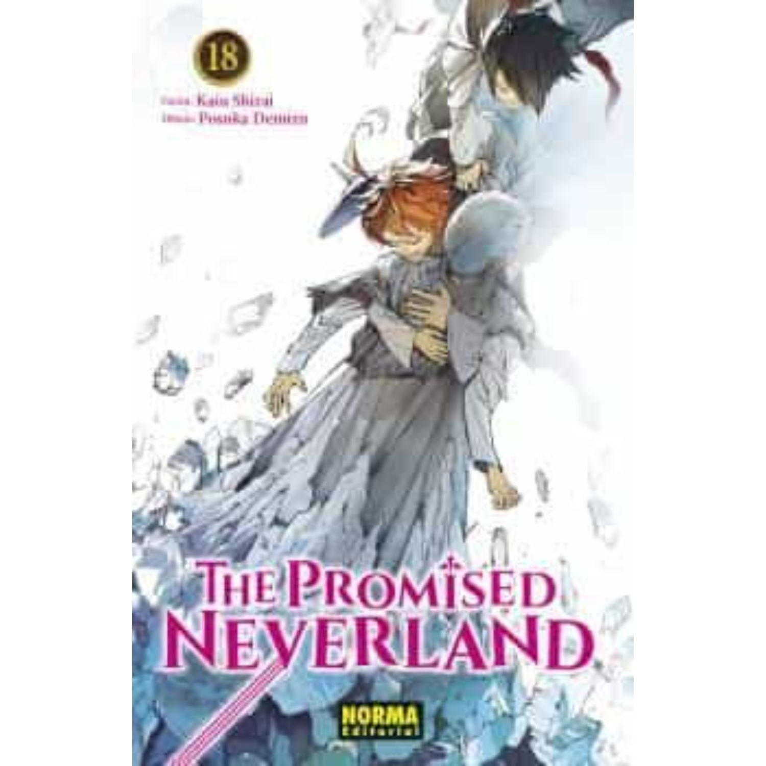 Editorial Norma - Manga The Promised Neverland 18