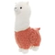 thumbnail image 2 of Animal Llama Alpaca Plush Toy Doll Comfor Para Sala De Estar Rosa 38cm, 2 of 5