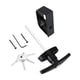 thumbnail image 4 of Kit De Cerradura Para Puerta De Cobertizo Con Manija En T, Accesorios De Repuesto Para Casas De Juegos, Vástago Versátil De 11,4 Cm, 4 of 5