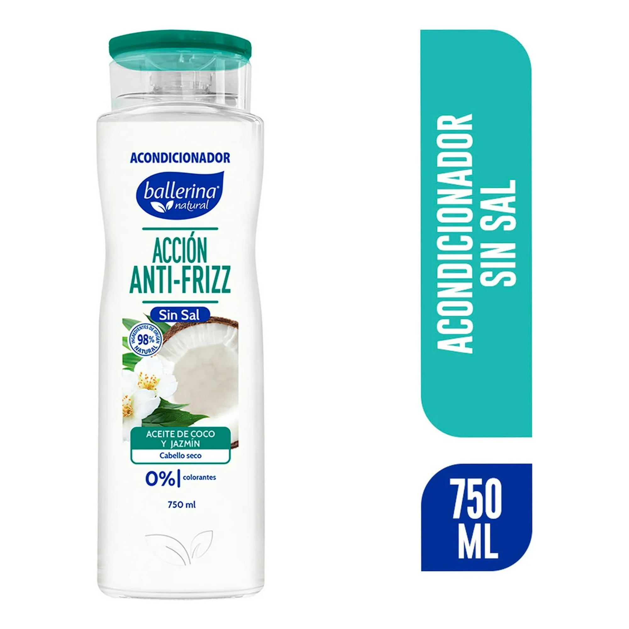 Anilinas M.blanc - Ballerina Ac Sin Sal Coco Jaz Fr X 750 Ml Pack X 3