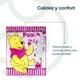 thumbnail image 4 of Manta Winnie the Pooh Luxe Rosada, 4 of 7