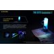 thumbnail image 3 of Linterna Nitecore Tiki GITD azul 300 lm con UV y alto CRI, 3 of 6