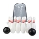 thumbnail image 3 of Juego de Bolos para Niños, Juego Deportivo Al Aire Libre, Juguetes Interactivos de Bolos para Exteriores, Juego Familiar de Bolos para Parque, Césped 25 cm, 3 of 5