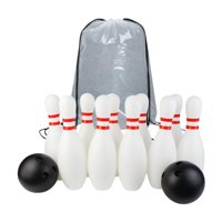 Ioensy - Juego De Bolos Para Niños, Habilidades Motoras, Juguetes Para Jugar En Interiores Y Exteriores, Para Patio, 22 Cm