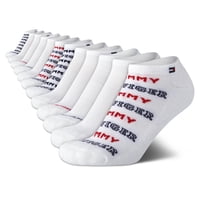 Calcetines No Show De Tommy Hilfiger Soft Cushiger Para Mujer, Paquete De 12