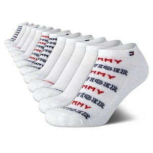 Calcetines No Show De Tommy Hilfiger Soft Cushiger Para Mujer, Paquete De 12