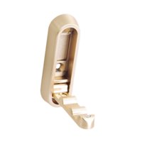 Magideal - Plegable Gancho De Pared Plegable Organizador De La Pared Colgador De Pared Gancho De Toalla De Toalla Gancho Para Llaves De Armario Carteras Paraguas Oro