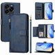 thumbnail image 5 of FOXDOCK Funda Tipo Cartera para Google Pixel 10 5G Cuero PU con Cremallera y Correa de Muñeca, Ranuras para Tarjetas, Soporte Plegable, Cierre Magnético, 5 of 5