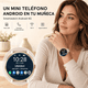 thumbnail image 2 of UBABAI Reloj Inteligente Android 10 con SIM 4G LTE AMOLED 1.6", GPS, Wi-Fi, Cámara 2 MP, 8GB+128GB, 2 of 12
