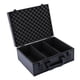 thumbnail image 3 of Caja Organizadora De Tarjetas Deportivas, Resistente Y Versátil, De Aluminio Con Espuma EVA, 3 Compartimentos., 3 of 5