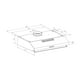 thumbnail image 2 of Campana De Cocina Black 60cm, 2 of 6