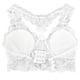 thumbnail image 2 of Bralette Top Elasticado Mujer Sostén Peto Sujetador Encaje 611, 2 of 4