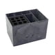 thumbnail image 3 of Organizador De Salón, Clips, Cepillo, Caja De Herramientas De Corte De Pelo Para Baño, Hotel, Oficina, Patrón De Mármol Oscuro, 3 of 5