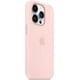 thumbnail image 1 of Funda De Silicona Para Iphone 14 Pro De Con Magsafe Rosa Tiza, 1 of 3