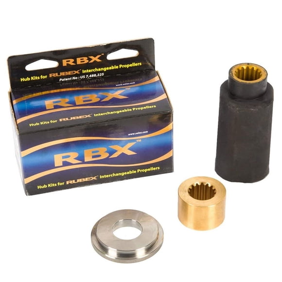 Kit de buje SOLAS RBX-102 1,8 kg de ajuste universal