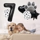 thumbnail image 3 of Juego de globos de película de aluminio con estampado de patas negras de antballena con globos, 3 of 4