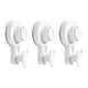 thumbnail image 4 of Ganchos De Succión Ganchos De Ducha Ganchos De Toalla De Cocina Para Hotel Apartamento Hogar Blanco, 4 of 5