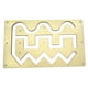 thumbnail image 5 of Madera DIY Artesanía Recortes Grad Sin Terminar Madera En Blanco Adornos De Madera Laberinto Pista, 5 of 5