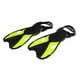 thumbnail image 2 of Ni?os Junior Buceo Natación Aletas Talón Abierto Fluo Amarillo, 2 of 3