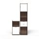 thumbnail image 2 of Escritorio + Cajon Marino Blanco-Cafe, 2 of 7
