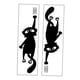 thumbnail image 4 of 2 Piezas De Pegatinas De Halloween Para Inodoro, Pegatinas De Pared Para Ventana, Cocina, Baño, Gato, 4 of 5
