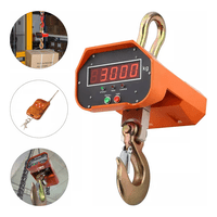 Genérico - Balanza Romana Pesa Digital 3 Tonelada Con Gancho Industrial