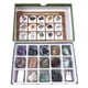 thumbnail image 2 of 15 Piezas Deluxe Rock And Mineral Collection Science Para Party Children Kids, 2 of 3