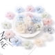 thumbnail image 4 of Flores De Organza Suxumhao Moradas 20 Unidades, 4 of 4