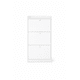 thumbnail image 1 of Zapatero Moderno Velux Blanco/Madera 18 Pares Diseño Minimalista 114×60×24 cm, 1 of 12