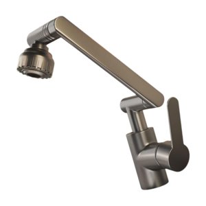 Bothyi - Grifo Giratorio Para Lavabo, Grifo Para Lavabo, Grifo Para Baño, Para Hotel, Restaurante, Oficina, Sin Manguera