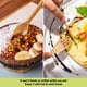 thumbnail image 3 of Kit de cubiertos The Veggie Straws biodegradables, 25 juegos (tenedor, cuchara, cuchillo), 3 of 7