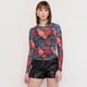 thumbnail image 2 of Polera Mujer Malla Negro Piña Corona, 2 of 5