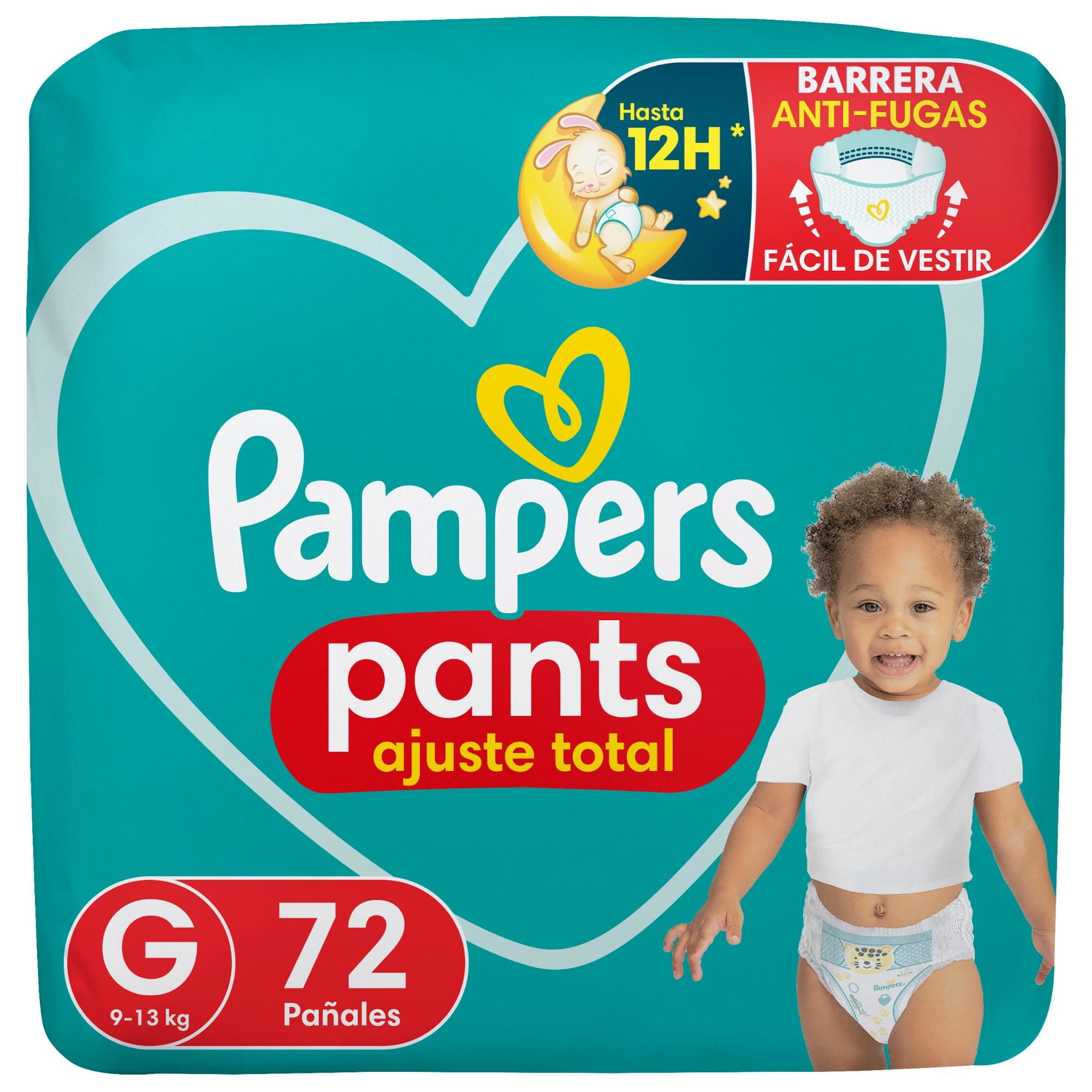 Pañales Pants Ajuste Total G 72 Un 72 Un Pampers