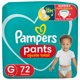 thumbnail image 1 of Pañales Pampers Ajuste Total G, 72 Un, 1 of 6