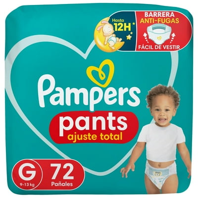 Pañales Pants Ajuste Total G 72 Un 72 Un Pampers