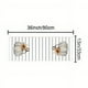 thumbnail image 3 of 1pc, Vintage Pumpkin Printed Thanksgiving Table Runner - Buffalo Plaid Kitchen Dining Decoration, Farmhouse Table Runner, Tea Table Cabinet Cover Cloth - Perfect Gift for Fall Harvest and Thanksgiving, 3 of 5
