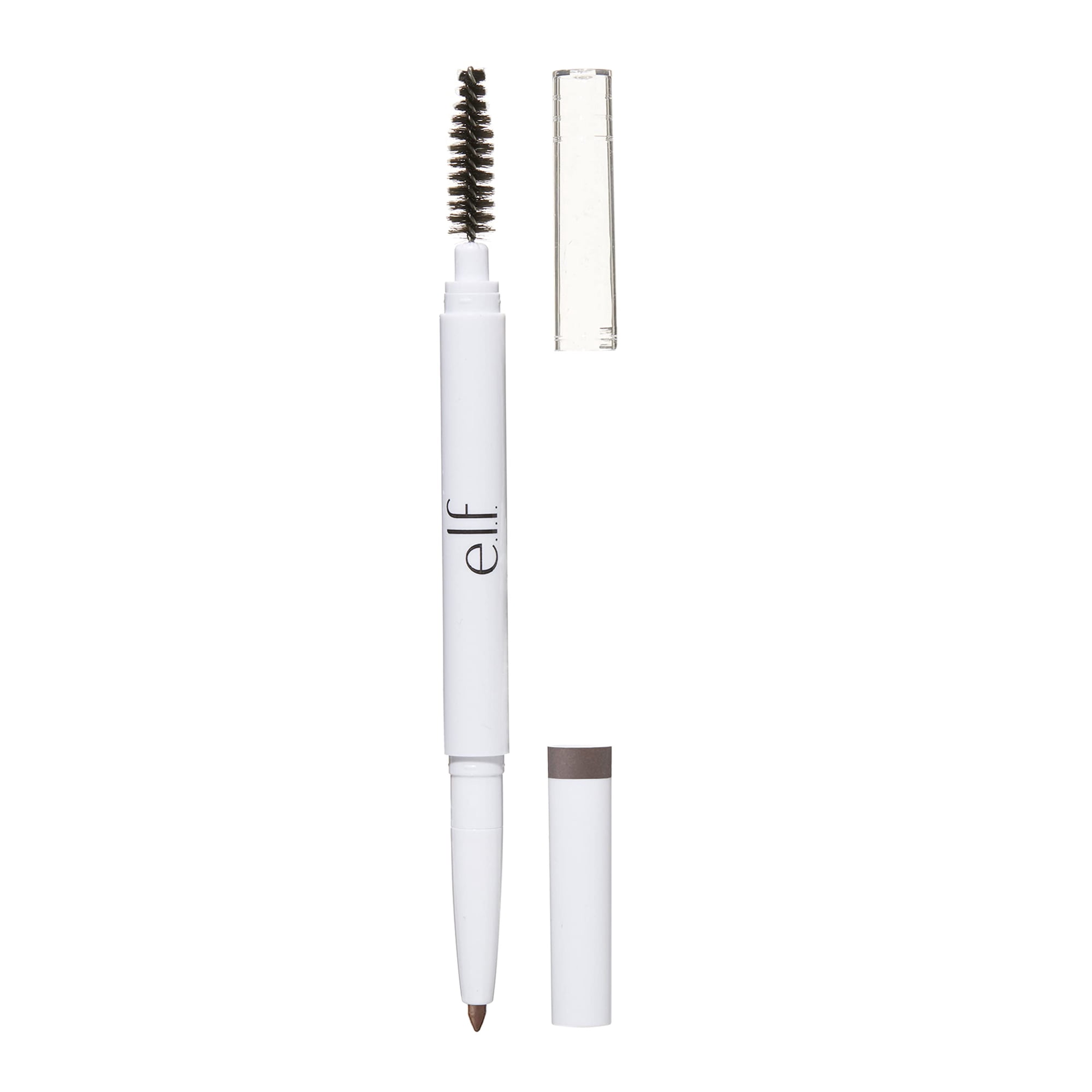 Lápiz Para Cejas E.l.f. Instant Lift De Doble Cara, Color Marrón Neutro