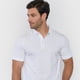 thumbnail image 3 of Polera Hombre Polo Jersey Miniprint Blanco Corona, 3 of 5