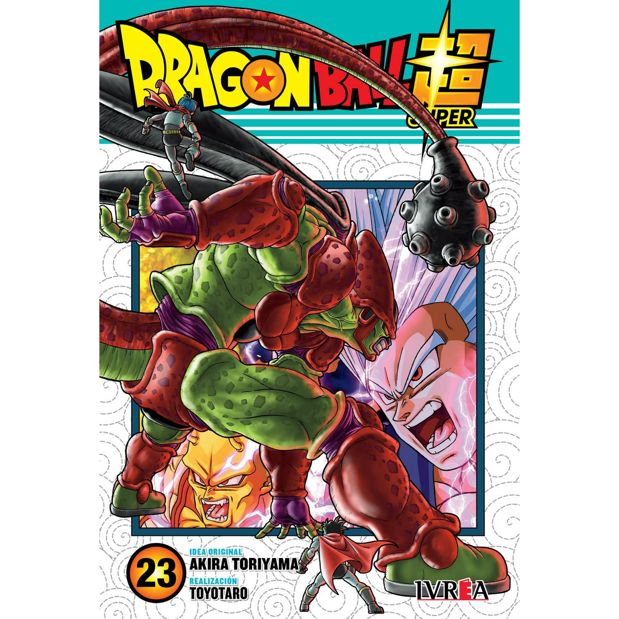 Ivrea - Manga Dragon Ball Super 23