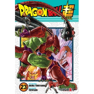 Ivrea - Manga Dragon Ball Super 23