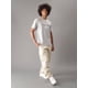 thumbnail image 3 of Camisa Calvin Klein con cuello redondo y logotipo con monograma para hombre, 3 of 5
