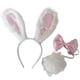 thumbnail image 2 of Conjunto de diadema de conejo halloween, 2 of 4