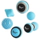 thumbnail image 1 of Set de bolas de masaje Posture Magic Myofascial Release Blue, 1 of 4
