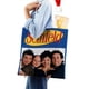 thumbnail image 4 of Seinfeld Bolso de tela con estampado de lienzo para mujer, bolsa de compras reutilizable y estética, con cremallera interior, regalo para mujer,40*45cm., 4 of 6